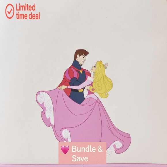 Disney Princess Mini Backpack Vegan Leather Adjustable Straps Side Pockets main image 5
